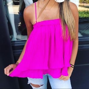 Fabrik Pink Top